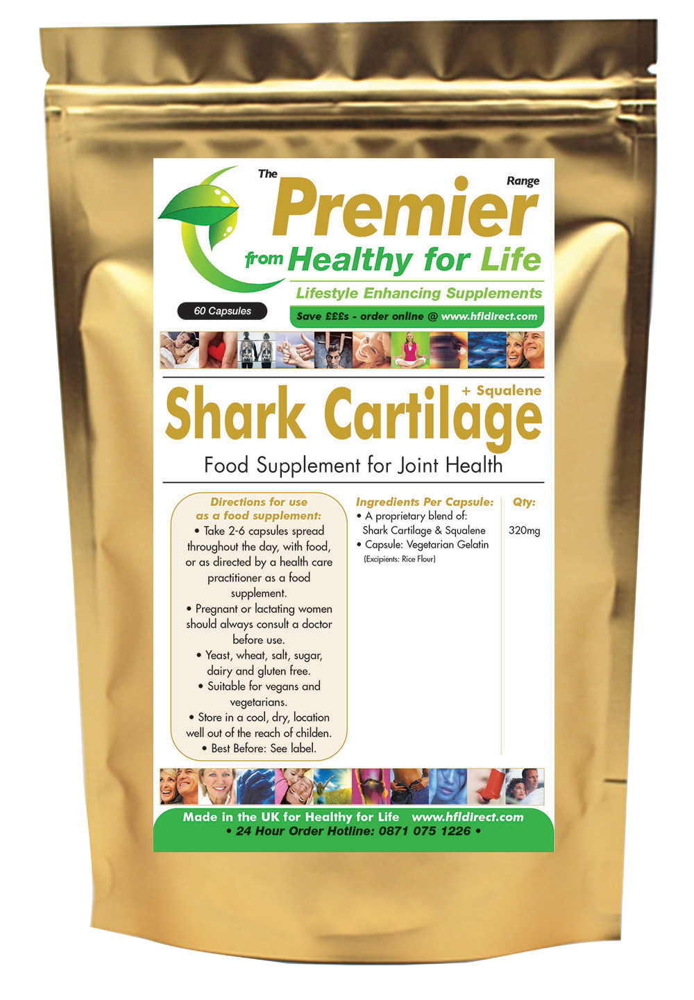 Shark Cartilage Bag