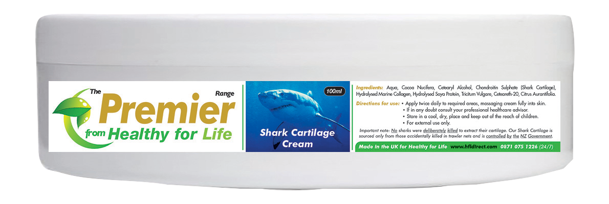 Shark Cartilage Cream